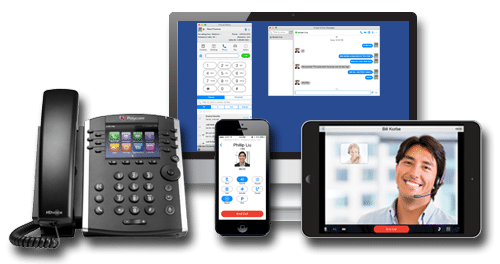 8x8 Hosted VoIP phones and apps